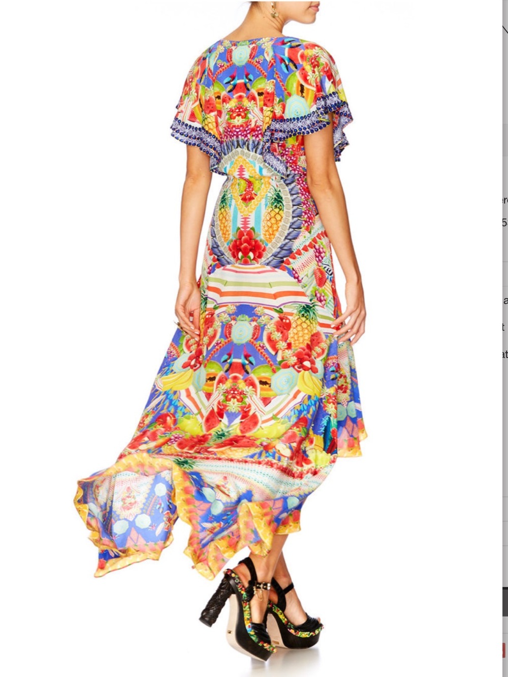 CAMILLA DRESS - Picture 4 of 15